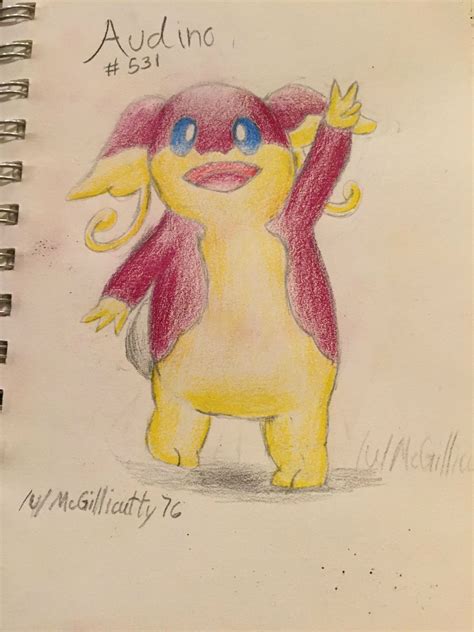 [Rebuild Tuesday] Mega Audino : r/pokemon .